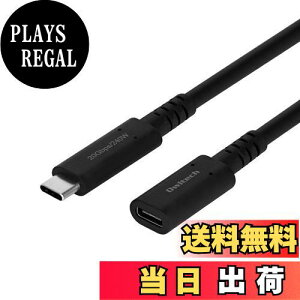 yzIEebN USB C P[u 30cm }[d/f[^ʐM USB4Ή Type-C to Type-C P[u usb-c  ubN OWL-CBCMCF3-BK