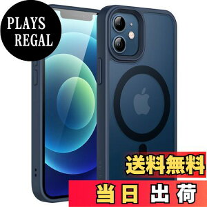 yzJETech iPhone 12 mini 5.4C`p }Olbg P[X MagSafeɑΉ ̃}bgw ^ ϏՌ Jo[ (Xg[u[)