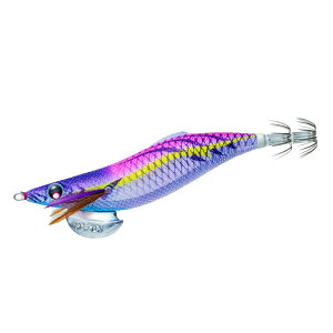 【送料無料】DUEL(デュエル) YO-ZURI(ヨーヅリ) エギ アオリーQ LC 3.0号 24:日中ピンク イカ釣り、アオリイカ、エギング