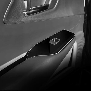 【送料無料】MEKOMEKOトヨタ 新型プリウス 60系 専用 パワーウィンドウ スイッチ カバー ドア ウィンドウ ボタン ドアスイッチパネル インテリアパネル 内装 パーツ アクセサリー ABS樹脂製 4PCS