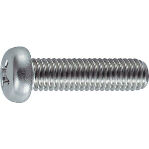 【送料無料】トラスコ中山(TRUSCO) ナベ頭小ねじ ステンレス 全ネジ B050312 M3×12 170本入 x 10パック x 【ケース販売】