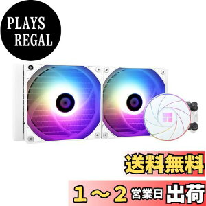 yzThermalright AQUA ELITE 240 WHITE ARGB CPUN[[A240pTCYA120mm PWMt@×2AS-FDBxAOAAMD/AM4/AM5AINTEL LGA1150/1151/1155/1156/1200/20XX/ p ARGBI[C 1700