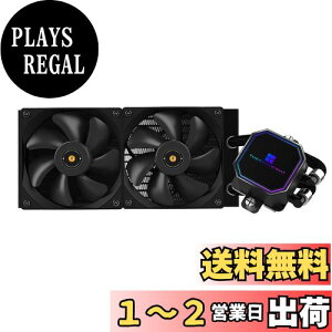 yzThermalright Frozen Prism 240 Black CPUN[[AtCPUN[[A120mm PWMt@×2AS-FDBxAOAAMD/AM4/AM5AINTEL LGA1150/1151/1200/2066/1700 ps[X^N[[