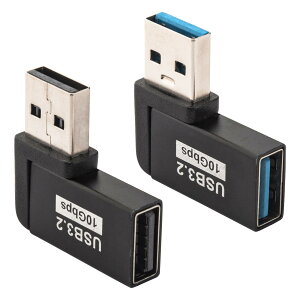 yzLeehitech USB A L A_v^[ 10Gbps ] (11E) 90xp L^ USB3.2 Gen2 A IX to A XϊRlN^[ A~jEޗ ^ y df[^A_v