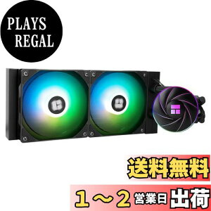 yzThermalright AQUA ELITE 240 BLACK ARGB CPUN[[A240N[[TCYA120mm PWMt@×2AS-FDBxAOAAM4/AM5AIntel LGA1150/1151/1155/1156/1200/2011/1700/1851 pARGBI[CN[