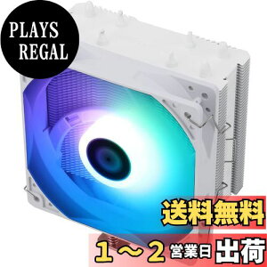 yzThermalright Assassin X 120R SE White ARGB CPUGAN[[A4{̃zbgpCvAC 12 CW-S PWMÉt@CPUN[[AS-FDBxAOtAAMD AM4 AM5/Intel 1700/115 0/1151/1200APCpɓKpAAMD/