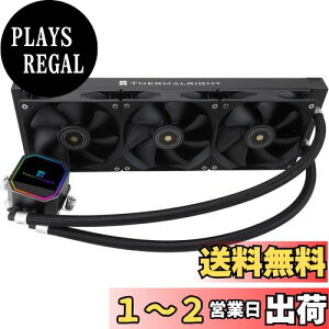 yzThermalright Frozen Prism 360 Black cput̃N[[AIpwm|v3000 rpmAtl-e12 v2V[Ypwmt@×3ARs[^[iAamd am4 / am5Aintel 1150/1156/1200/1851/1700/2066