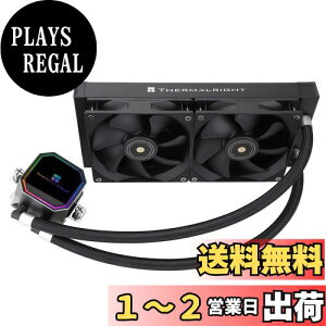 yzThermalright Frozen Prism 240 Black 120 mm PWMt@ttCPUpA240rdlAWϐpMAAMD:AM4/AM5,Intel LGA 1700/1851/1150/1151/1200/2011