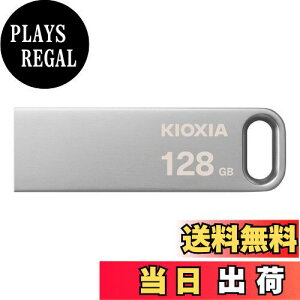 yzKIOXIA(LINVA) Ń USBtbV 128GB USB3.2 Gen1 őǏox200MB/s T|[gKi KLU366A128G