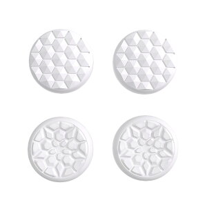 【送料無料】PlayVital Steam Deck LCD対応サムグリップキャップ、ps portal対応ジョイスティックキャップカバー、Steam Deck OLED対応グリップジョイスティックキャップ、ダイヤモンドグレイン&クラ