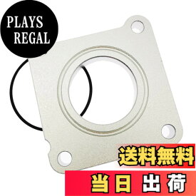 【送料無料】XIANGSHANG ホンダ S07型 スロットルスペーサーS660 JW5 / N-BOX N-BOX + JF1 JF2 JF3 JF4 / N-WGN JH1 JH2 JH3 JH4 / N-ONE JG1 JG2 JG3 JG4 / N-VAN JJ1 JJ2 スロットル ボディースペーサー 銀色 1個 [並行輸入品]