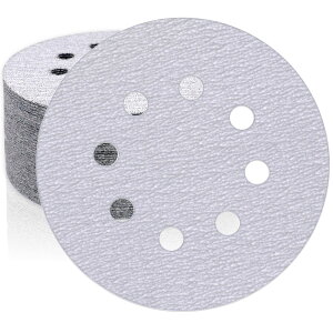 yzHWXINIE T_[y[p[ 125mm ی^ TfBOfBXN #320 50 }WbN fBXNy[p[ 8 TfBOy[p[ dT_[pThy[p[  ؍HDIY