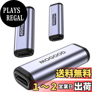 yzMOGOOD USB C pA_v^ 3 USB Type C ϊ A_v^ X to X USB Type C A_v^ y100W }[d  40Gbps f[^]  8K@60HzfózType C RlN^ Zbg p