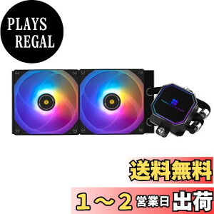 yzThermalright Frozen Prism 240 Black ARGB AIO N[[AtCPUN[[A2×120mm PWMt@VXeA1850RPMAAMD/AM4/AM5 & Intel LGA115X/1200/2066/1700 ɓK܂B