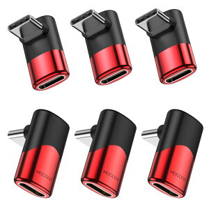 yzMOGOOD USB C ϊ A_v^[ ㉺ 90° L USB CIX-XA_v^ 40Gbpsf[^] 8K@60Hzfo 100W/5A}[dThunderboltGNXp_͏CbiAMacBook ProA^ubgA