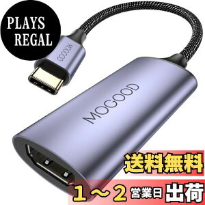 yzMOGOOD USB Type C HDMIA_v^ [4K@60HzCThunderbolt 3/4n avϊA_v^[ iPhone 15V[YAMacBook Pro/AirAiPad ProAiMacAXPSASurface BookAm[gp\RɑΉ