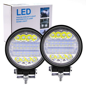 【送料無料】Aoling 作業灯LED ワークライト 12V 24V 防水 コンボビーム 車用フォグランプ 汎用前照灯車外灯 自動車 補助灯 フォークリフトトラック除雪車 補助ランプ夜釣り 漁業照明 農業機械