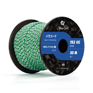 �y���������zAbma Cord �p���R�[�h 3mm 3�c 50m 100���i�C���� ���[�v �҂� �L�����v �A�E�g�h�A�p �ω׏d192kg