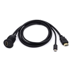 yzNFHK h ho USB-C Type-C USB 3.1 & HDMI 4K tbVJ[b`}EgP[u _bV{[hplp