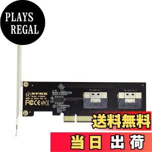yzNFHK fAXC SFF-8654 8X 4 NVME  PCIE Express 3.0 4.0 RAID J[h VROC Raid0 nCp[A_v^[
