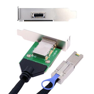 yzNFHK Ot~j SAS SFF-8088 IX - SFF-8088 XP[u PCBA [vt@CuPbgt