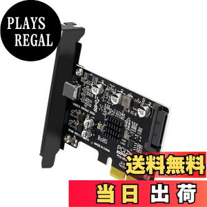 yzNFHK USB 3.2 Gen2 Type-C 20Gbps USB-C - PCI-E 4X ExpressJ[hA_v^[ fXNgbv}U[{[hp