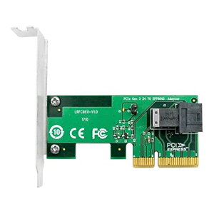 yzNFHK PCI-E 4XU.2 U2Lbg SFF-8639 NVME PCIe SSDA_v^[ C{[hSSD 750 p3600 p3700 M.2 SFF-8643p