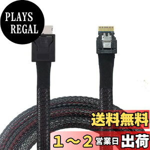 yzNFHK OcuLink PCIe PCI-Express SFF-8611 4i to SFF-8654 XC SSD f[^ANeBuP[u 50cm