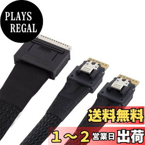 yzNFHK OCuLink 50cm PCIe x SFF-8611 8[ x fASFF-8654XC 4x SSDf[^pP[u