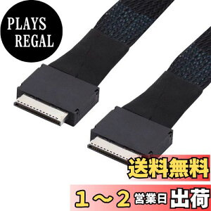 yzNFHK OCuLink PCIe SFF-8611 8x 8[ SSDf[^A[JCupP[u 50cm