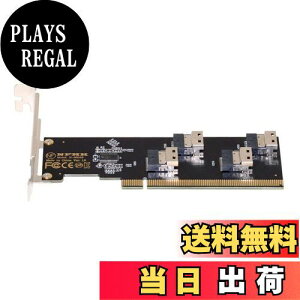 yzNFHK 4XC SFF-8654 4X 4 NVME  PCIE Express 3.0 4.0 RAID J[h VROC Raid0 nCp[A_v^[