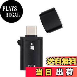 yzNFHK 10Gbps USB-C Type-C - USB 3.0 X OTG & TF Micro-SD J[h[_[A_v^[ m[gp\R ^ubg gѓdbp