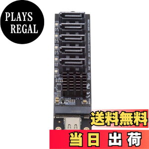 �y���������zNFHK 10Gbps USB-C Type-C to NGFF Key B+M SATA 6Gbps 5 Ports Adapter Converter PM Port Multiplier Selector JMB575 JMS580