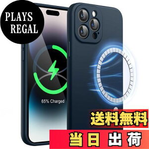 yzJETech iPhone 14 Pro 6.1C`p }Olbg VRP[X MagSafeΉ VL[\tg^b`̓dbJo[ JYی ()