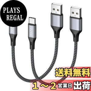 yzRAVIAD USB Type C P[uy0.3m/2{Zbgz^Cv C P[u 3A }[d f[^] ϋviC҂ USB-A to USB-C P[u Redmi 9TAXperia XZ3 XZ2 XZsAGalaxy S21 S10+ S9 S8ANote 10 9