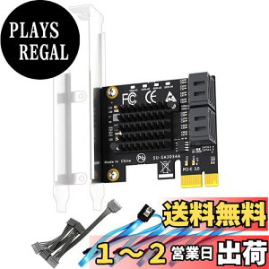 yzGLOTRENDS SA3034A 4|[gPCIe SATA3.0gJ[hAOSu[gT|[gASATAP[u1:5 SATAXvb^dP[u܂ށAWindows,Linux,Mac OS,NASƌ݊