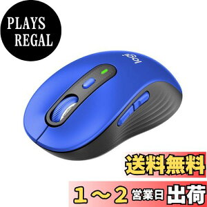 yzLogicool(WN[) Signature M750MBL CX}EX É M[ u[ CX }EX  Bluetooth Logi Bolt UnifyingΉ windows mac iPad Android Chrome OS XN[zC[ 