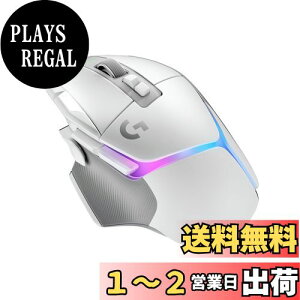yzLogicool G Q[~O}EX G502 X PLUS LIGHTSPEED CX }EX G502XWL-RGBWH LIGHTFORCE nCubhXCb` HERO 25K ZT[ 13vO{^ USB Type-C [d LIGHTSYNC RGB POWERPLAY 