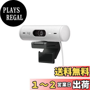 yzLogicool(WN[) WebJ tHD 1080P I[gtH[JX ␳ mCY_NV }CN Lp 90x vCoV[Vb^[ Brio 500 C940OW ItzCg EFuJ