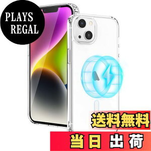 yzColaxuyi iphone14Plus p P[X MagsafeΉ }Olbg \tgTPU+n[hPC 6.7C` y ϏՌ Sʕی Cz ~ CX[dΉ h~ ACzpJo[ N