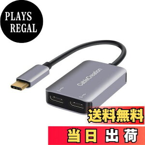 yz^Cv C Cz ϊA_v^, CableCreation 2-in-1 USB-C CzA_v^[ PD}[dA_v^ I[fBIPDT|[g MacBook Air, Galaxy Note 9/S8/S9/S10/S20/S21 UltraɓKp X[yXO