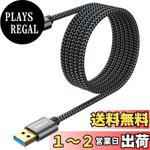 yzSUNGUY USB3.0 P[u MicroB 2M ^CvAIX - }CN^CvBIX USBP[u OtHDD/SSD n[hhCu/HDJȂǑΉ }CNBϊP[u f[^] 2m O[