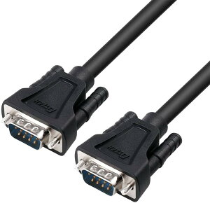 yzDTECH RS232C VA P[u 5m NXP[u kfP[u D-Sub9s IX - D-Sub9s IX DB9 Null Modem Cable