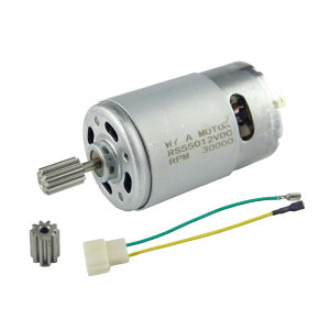 yzCHANCS d[^[ 550 DC 12V 30000RPM RJ[쓮GWpANZT[