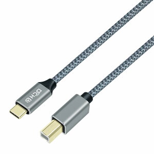 yzDCHAV USB C to B v^[P[u USB Type-C to Type-B P[u iC҂ I[fBIDAC ~LT[ MIDIL[{[g fW^sAm DJRg[[ v^[ XLi[ FAX}V