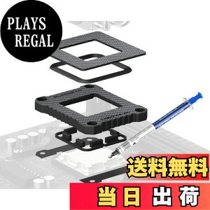 yzElecGear AMD CPUȂh~t[ + t̋T[} y[XgAAM5 LGA1718 \Pbg AMD Ryzen 7000 Zen4 V[YpJ[{ t@Co[Ap CPU ŒobNAdRh~݌v