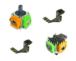 yzElecGear z[ZT[WCXeBbN DualShock PS4 Rg[[piA2dHall JoystickRg[XeBbN + 2Lu[V PCB + ͂񂾏Cc[ | H