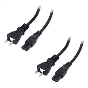 �y���������z�yPSE�F�؍ρzCable Matters 2�{�Z�b�g AC�d���P�[�u�� - 2m�A���K�l�^ 2�s���\�P�b�g�i125V 7A�Ή��j�yPS4/PS5/Xbox�Ή��z IEC60320 C7 ���K�l�P�[�u�� �d���R�[�h