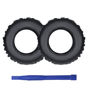 【送料無料】Adhiper MDR-XB700 イヤーパッド交換用ヘッドフォンパッド イヤーパッド イヤークッション イヤーマフ Sony MDR-XB700 ヘッドセットに対応ヘッドフォンパッド (ブラック/プロテインレ