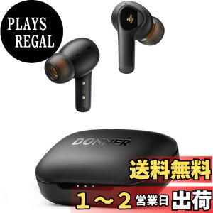 yzDonner CXCz mCYLZO Bluetooth 5.2Ή uڑ u[gD[XCtH O荞 ^b` 4}CNNAR[t 12mmhCo[/o